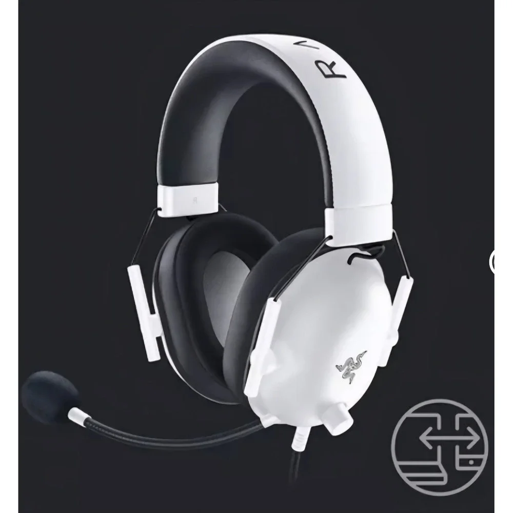 Razer Blackshark V2 X White Edition Multi-Platform Wired Esports Headset